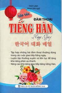 Cấp Tốc Đàm Thoại Tiếng Hàn Hằng Ngày