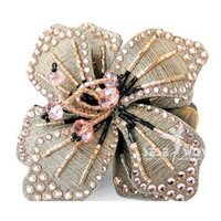 Cặp tóc hoa Đại đính đá HQ