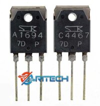 Cặp Transistor 2SA1694(A1694) và 2SC4467(C4476) 100V 8A TO-3P