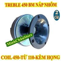 CẶP TREBLE KÈN 450 BM CHÍNH HÃNG NHẬP KHẨU CHINA + HỌNG 10cm  - GIÁ 2 CÁI