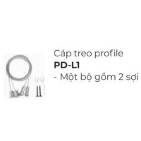 Cáp treo đèn Thanh Profile