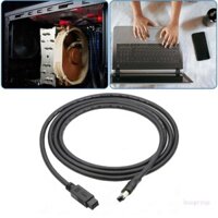 Cáp treo IEEE 1394 Firewire Firewire 6Pin 400 đến 9Pin 800 Cáp chuyển đổi cho máy in Máy quét Ổ cứng