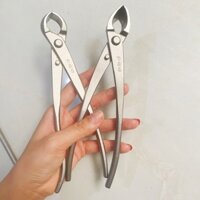 cạp tròn bonsai và cạp xéo giá rẻ, cặp kìm cắt cành bonsai thép nguyên khối