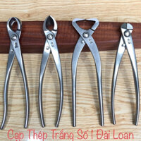 Cạp Tròn Xéo, Kìm Cắt, Kìm Bổ Đài loan Thép Trắng Bảo Hành 365 ngày