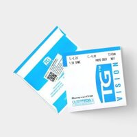 Cặp tròng kính cận đổi màu xám khói chống ánh sáng xanh, chống UV420 chiết suất 1.56 TG Vision