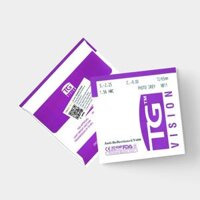 Cặp tròng kính cận đổi màu xám khói chống lóa, chống UV400 chiết suất 1.56 TG Vision