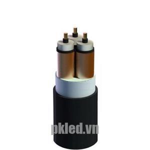 Cáp trung thế 3 lõi có màn chắn giáp bảo vệ 12/20(24)kV CADIVI CV CXV/SE 3×150