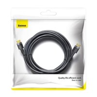 Cáp truyền tín hiệu 4K 2 đầu HDMI Baseus