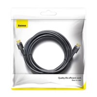 Cáp truyền tín hiệu 4K 2 đầu HDMI Baseus 2m 3m 5m [FREE_SHIP]