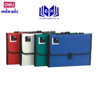 Cặp tư liệu A4 12 ngăn Deli 5559