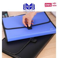 Cặp tư liệu A4 12 ngăn Deli 5559