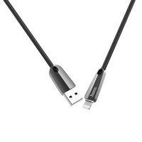 Cáp tự ngắt sạc cho iPhone HOCO U35 hàng chính hãng - 1.2m Đen
