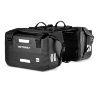 Cặp Túi Hông Xe Máy Chống Nước Motowolf MDL0720