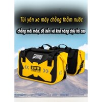 Cặp Túi Phượt Treo Hông Xe Máy Chống Nước 60L - XINGQIXIA Chính Hãng - Giá 2 Túi 2 Bên x30L 1 Túi