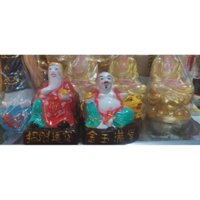 CẶP TƯỢNG TÀI ĐỊA  ĐẤT NUNG CAO 20CM