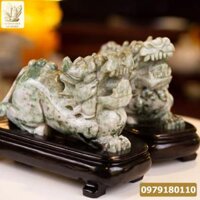 Cặp Tỳ Hưu Ngọc Phỉ Thúy (Ngọc Jadeite) – 10,8kg – M2281