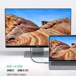 Cáp Type C Gen 1 dài 2M Ugreen 50450