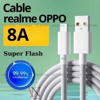 Cáp Type C SuperVOOC 8A, sạc nhanh oppo realme chuẩn zin giao thức sạc vooc 33w 65w 80w