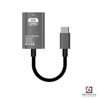 Cáp Type-C To HDMI Female 4K 30Hz Dài 20cm Chip A41 - 00161 A56-11 Upgrade New Version HL131