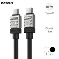 Cáp Type C - Type C 1m Baseus CoolPlay CB000047