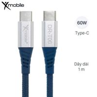 Cáp Type C - Type C 1m Xmobile DR-T06