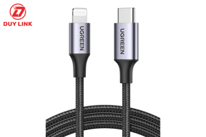 Cáp TypeC sang Lightning dài 1m Ugreen 60759
