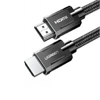 Cáp Ultra HDMI 2.0 2M 16Gbps 8K  màu đen 4k60hz Ugreen 70324 HD136 Hàng Chính Hãng