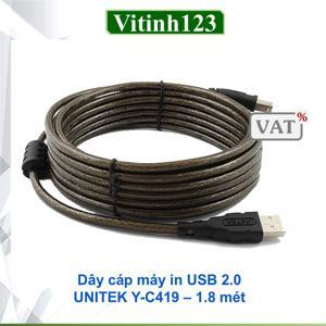Cáp Unitek Y-C419 1.8M