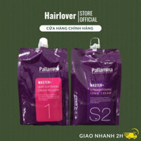 CẶP UỐN , DUỖI PALLAMINA CĂNG SÓNG MỀM MƯỢT CHUYÊN DỤNG CHO SALON 1000ML HAIRLOVER