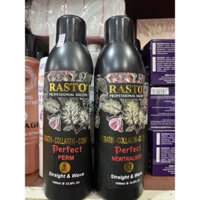 Cặp uốn nóng  Rasto keratin collagen cao cấp 1000x2 ml