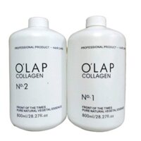 Cặp Uốn Xoăn Lạnh Nóng Olap Colagen Siêu Sóng 80pmlx2