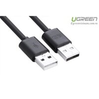 Cáp usb 2 đầu dương (đực) chuẩn 1M 2.0 Ugreen 10309