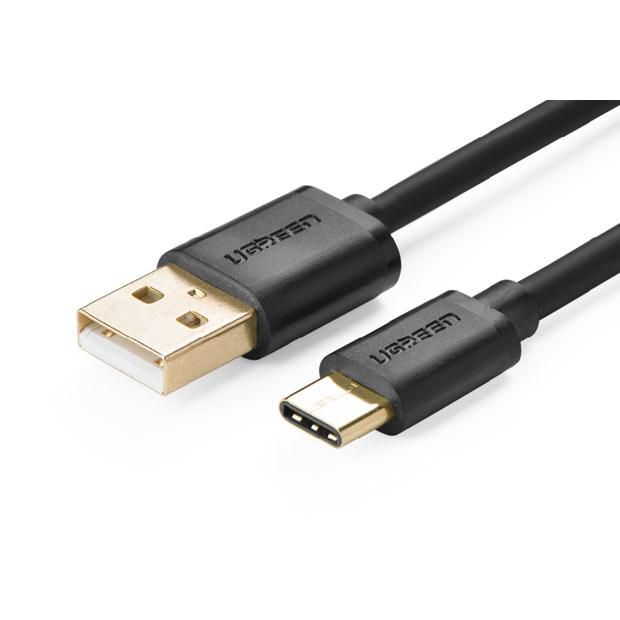 Cáp USB 2.0 chuẩn C cao cấp chính hãng Ugreen 30157
