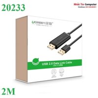 Cáp USB 2.0 Data Link dài 2m chính hãng Ugreen UG-20233 cao cấp