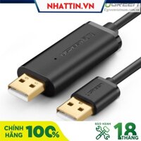 Cáp USB 2.0 Data Link dài 3m chính hãng Ugreen 20226 cao cấp  - Phân Phối Chính Hãng