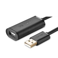 Cáp USB 2.0 nối dài 20m Ugreen UG-10324 có chíp khuếch đại