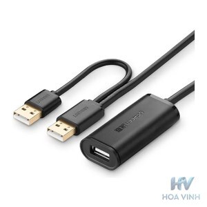 Cáp USB Ugreen UG-20213 - 5m