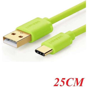 Cáp Usb 2.0 Sang Type C Ugreen 10659 25CM