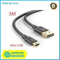 Cáp USB 2.0 to Mini USB 5P dài 3M Ugreen 10386