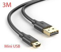 Cáp USB 2.0 to Mini USB 5P dài 3M Ugreen 10386