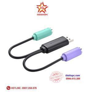 Cáp USB 2.0 to PS/2 Ugreen 20219
