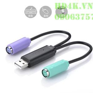Cáp USB 2.0 to PS/2 Ugreen 20219
