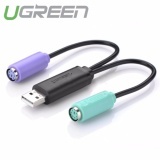 Cáp USB 2.0 to PS/2 Ugreen 20219