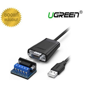 Cáp USB 2.0 to RS232 + RS485 dài 1.5m Chipset FTDI Ugreen 60562