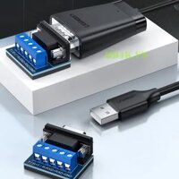 Cáp USB 2.0 to RS232 + RS485 dài 1.5m Chipset FTDI Ugreen 60562