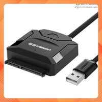Cáp USB 2.0 to SATA cho ổ cứng HDD 2,5 và 3,5 Converter chính hãng Ugreen 20215 cao cấp