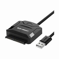 Cáp USB 2.0 to SATA cho ổ cứng HDD 2,5 và 3,5 Converter chính hãng Ugreen 20215 cao cấp