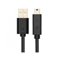 Cáp USB 2.0 to USB Mini 1,5m mạ vàng Chính hãng Ugreen -10385