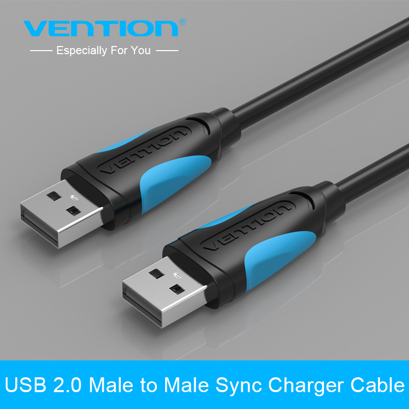 Cáp USB 2.0 Vention VAS-A06-B200-N dài 2m