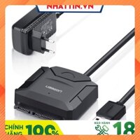 Cáp USB 2.0/3.0 to SATA HDD 2,5 và 3,5 Converter chính hãng Ugreen cao cấp - Phân Phối Chính Hãng